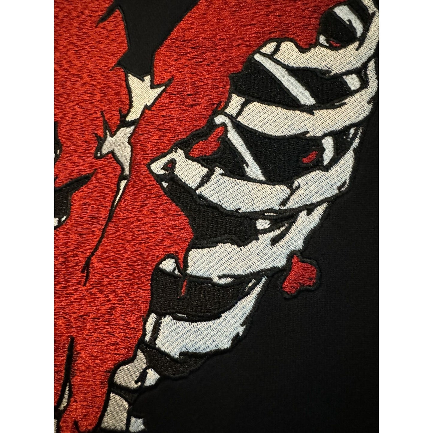 Amiri Lovers Embroidered Cashmere Blend Hoodie