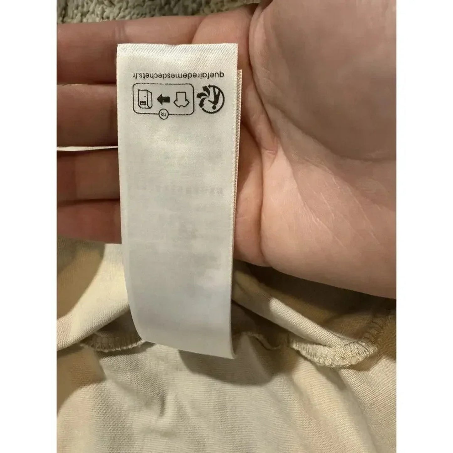 Balenciaga Campaign Logo Embroidered T-shirt