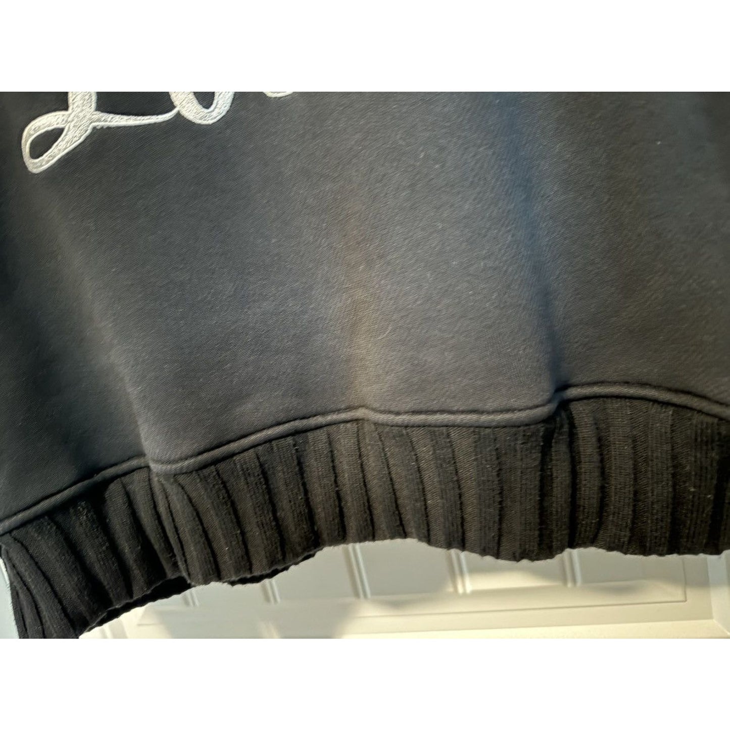 Amiri Lovers Embroidered Cashmere Blend Hoodie