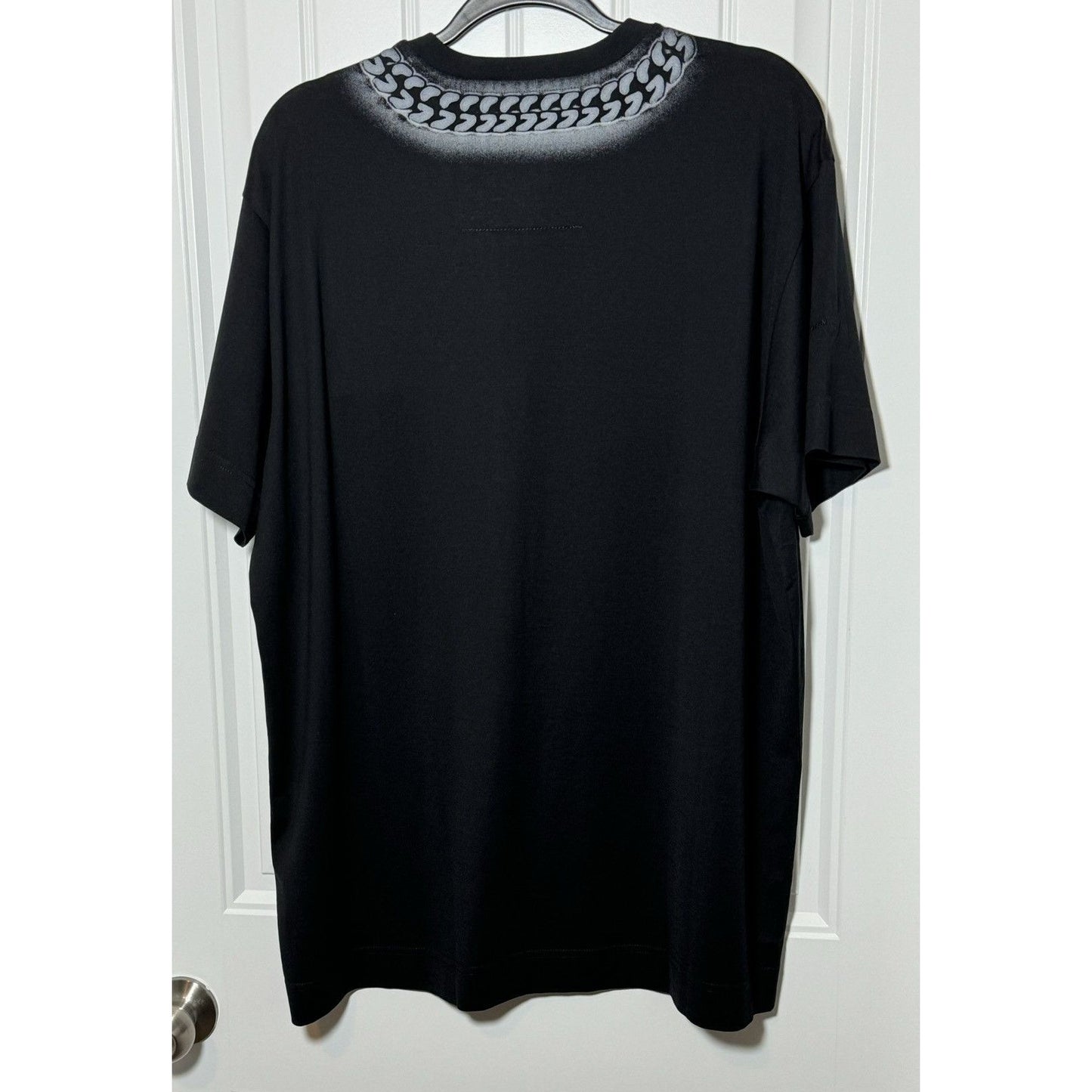 Chained Neck Oversized Tee