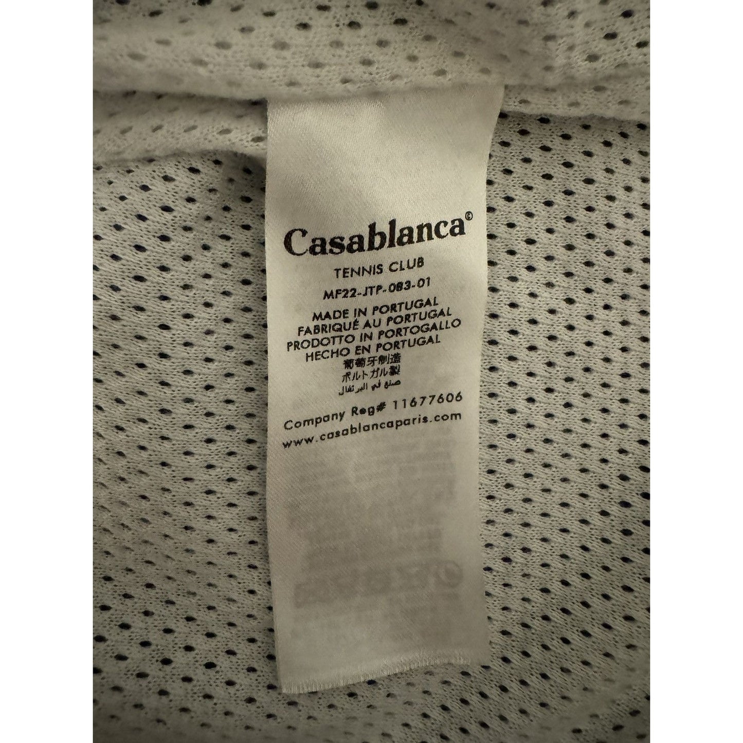 EUC Casablanca Laurel Velour Tracksuit Bottom