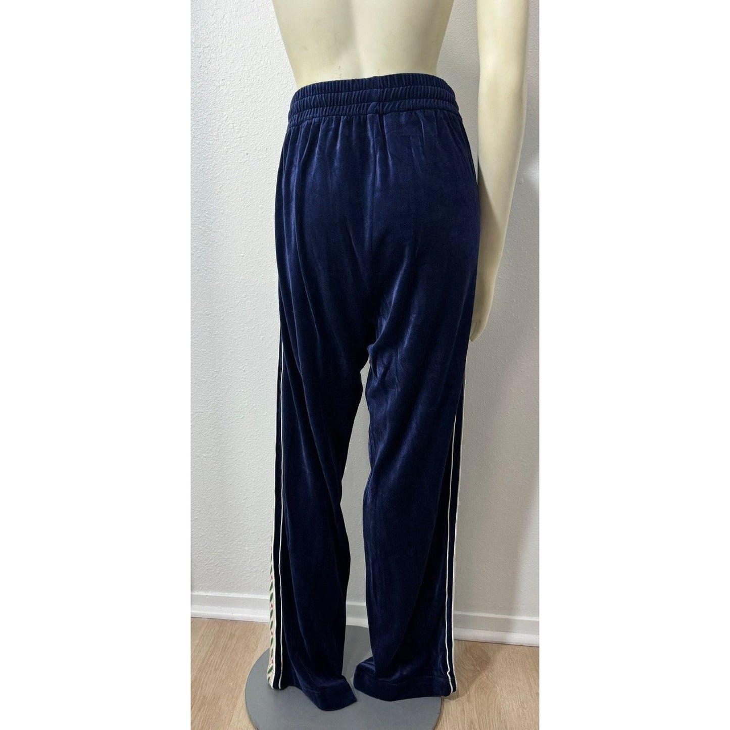EUC Casablanca Laurel Velour Tracksuit Bottom