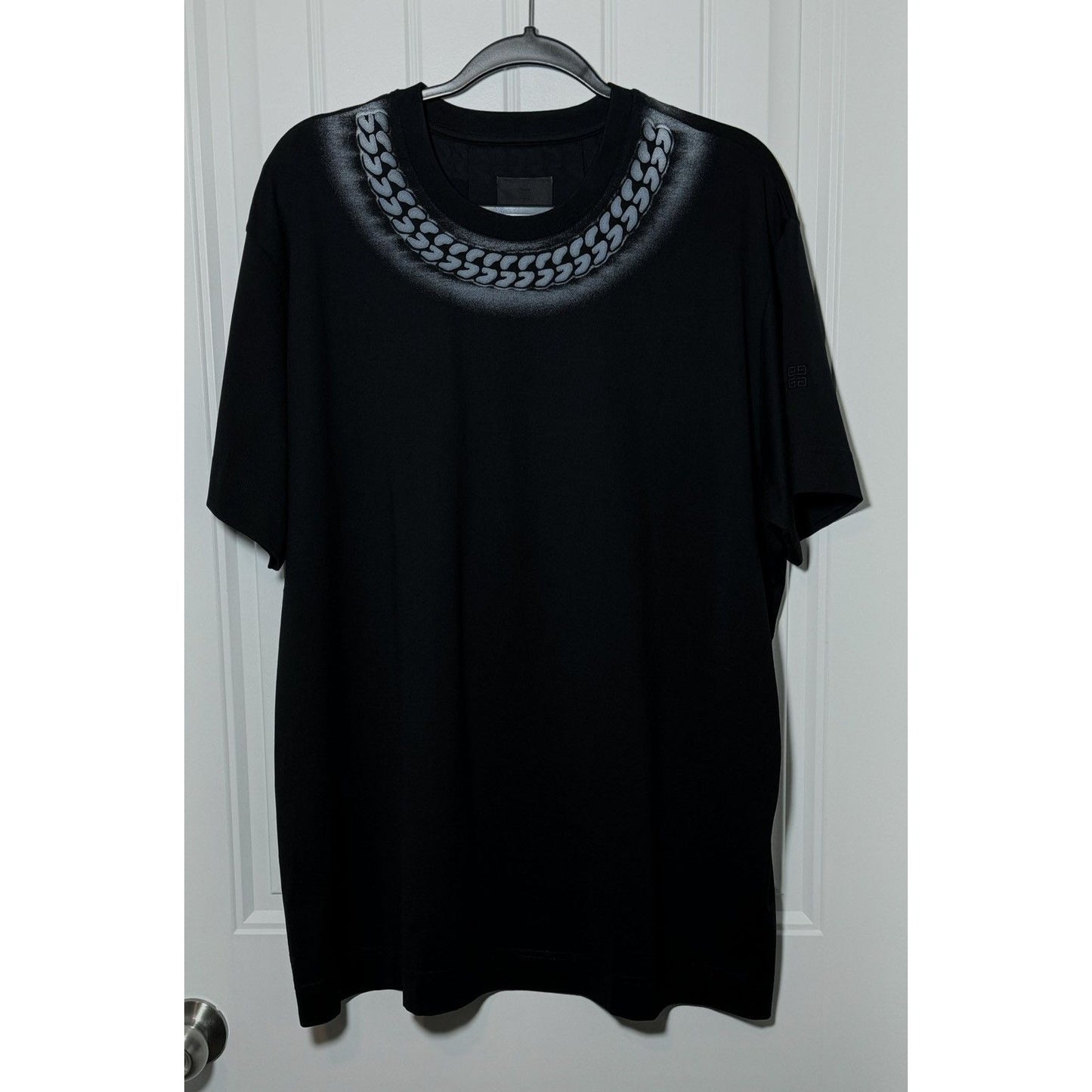 Chained Neck Oversized Tee
