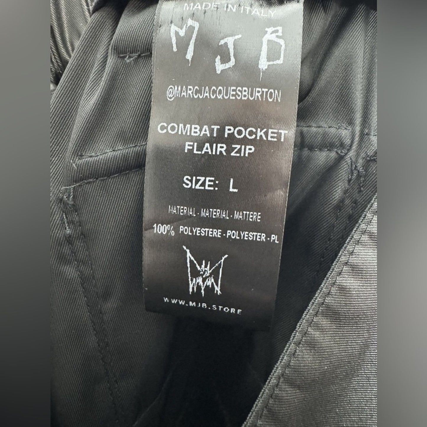 Marc Jacques Burton x Overwatch Cargo Pants