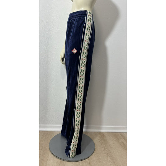 EUC Casablanca Laurel Velour Tracksuit Bottom