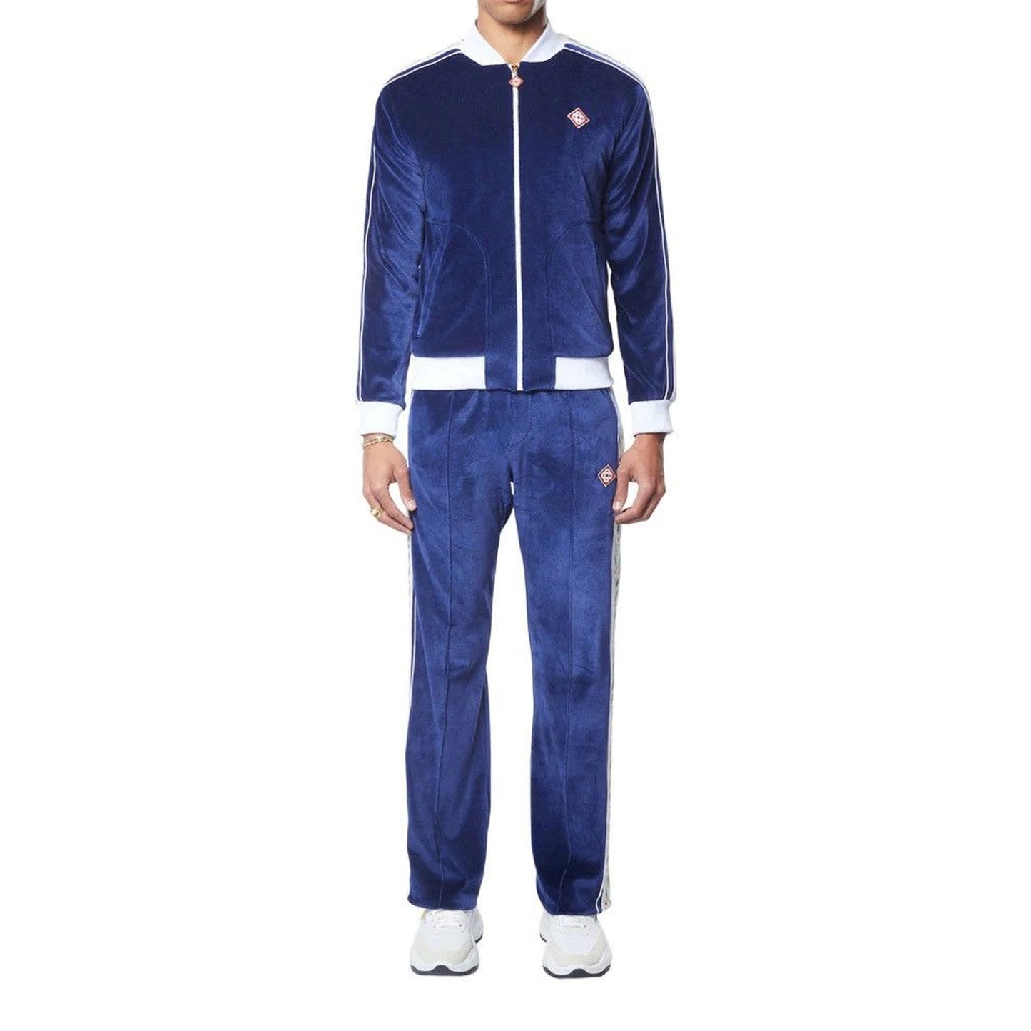 EUC Casablanca Laurel Velour Tracksuit Bottom