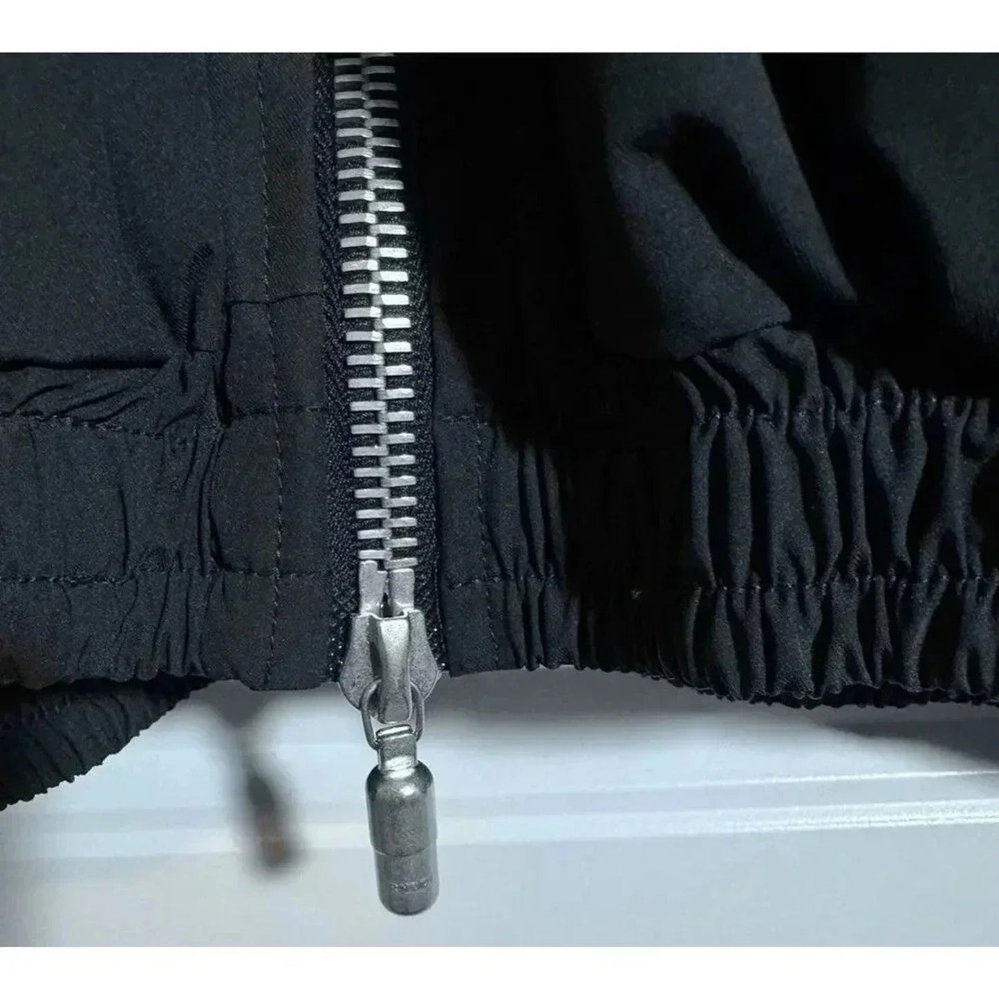 EUC Rhude Color-Blocked Funnel-Neck Jacket