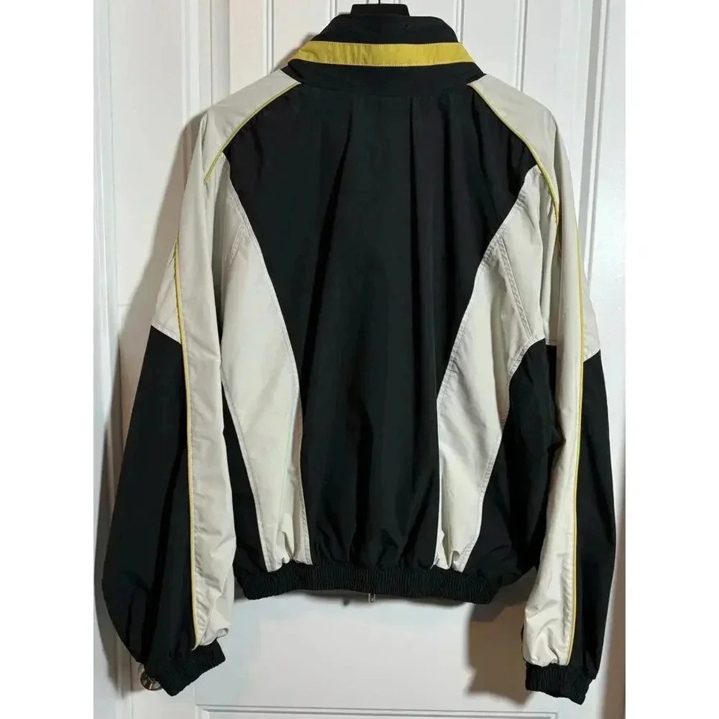 EUC Rhude Color-Blocked Funnel-Neck Jacket