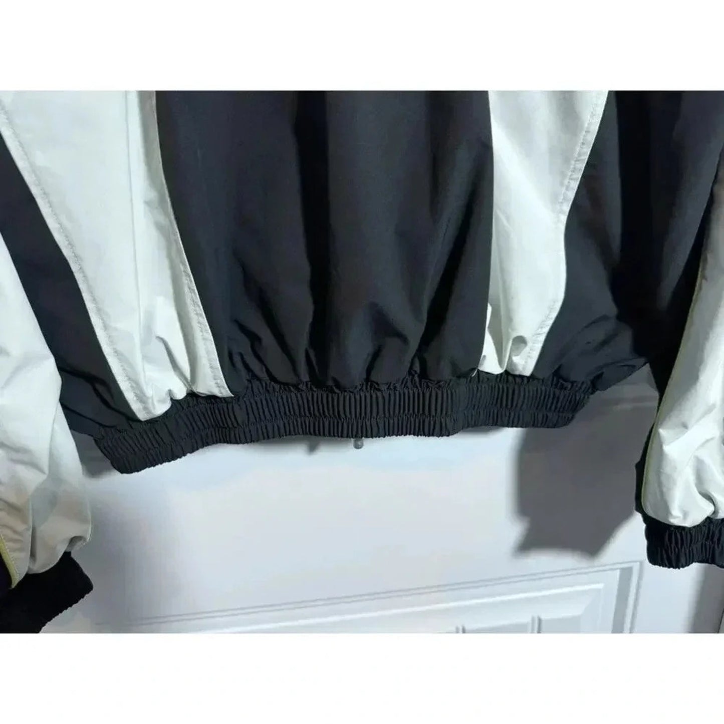 EUC Rhude Color-Blocked Funnel-Neck Jacket