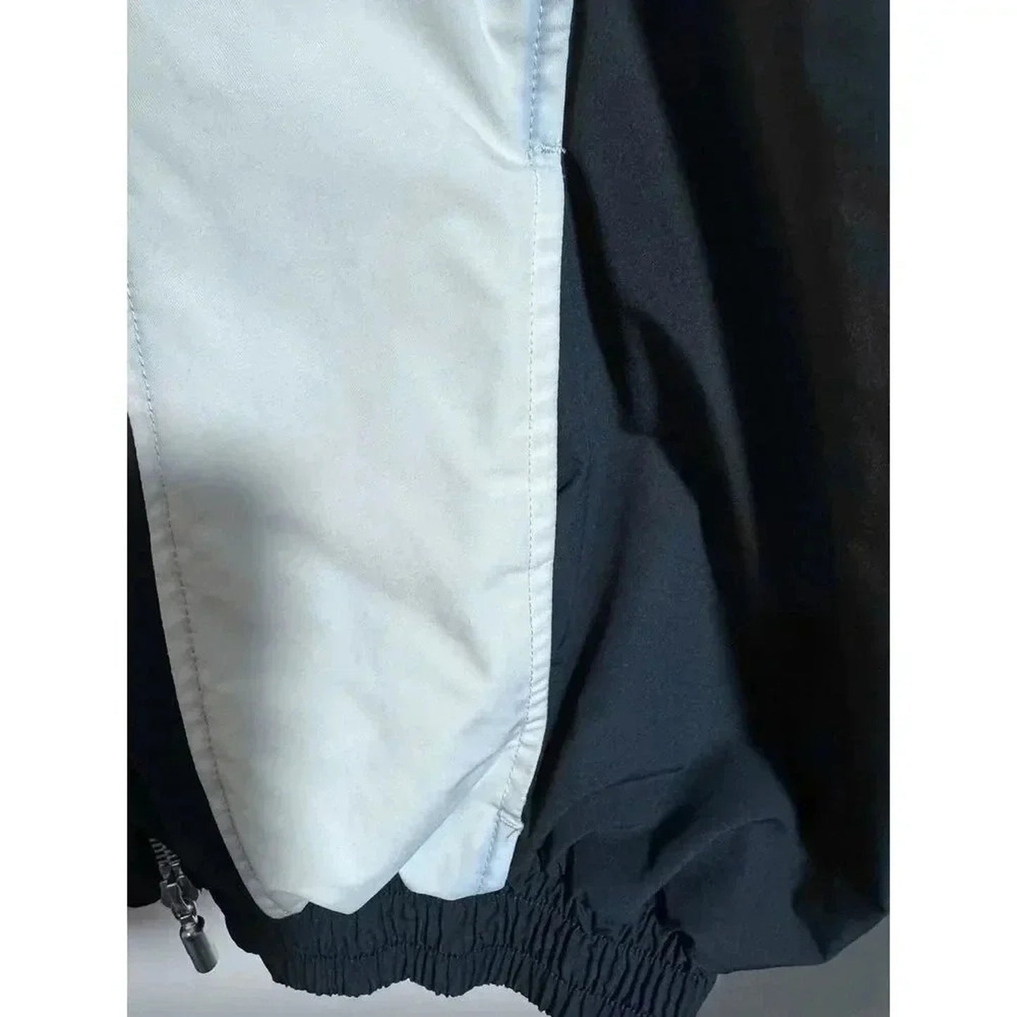 EUC Rhude Color-Blocked Funnel-Neck Jacket