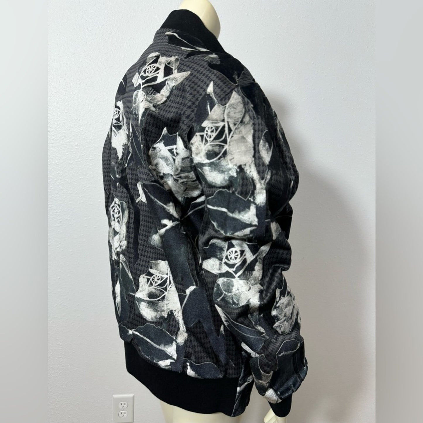 EUC Rare Dior x Alex Foxton Bomber Jacket