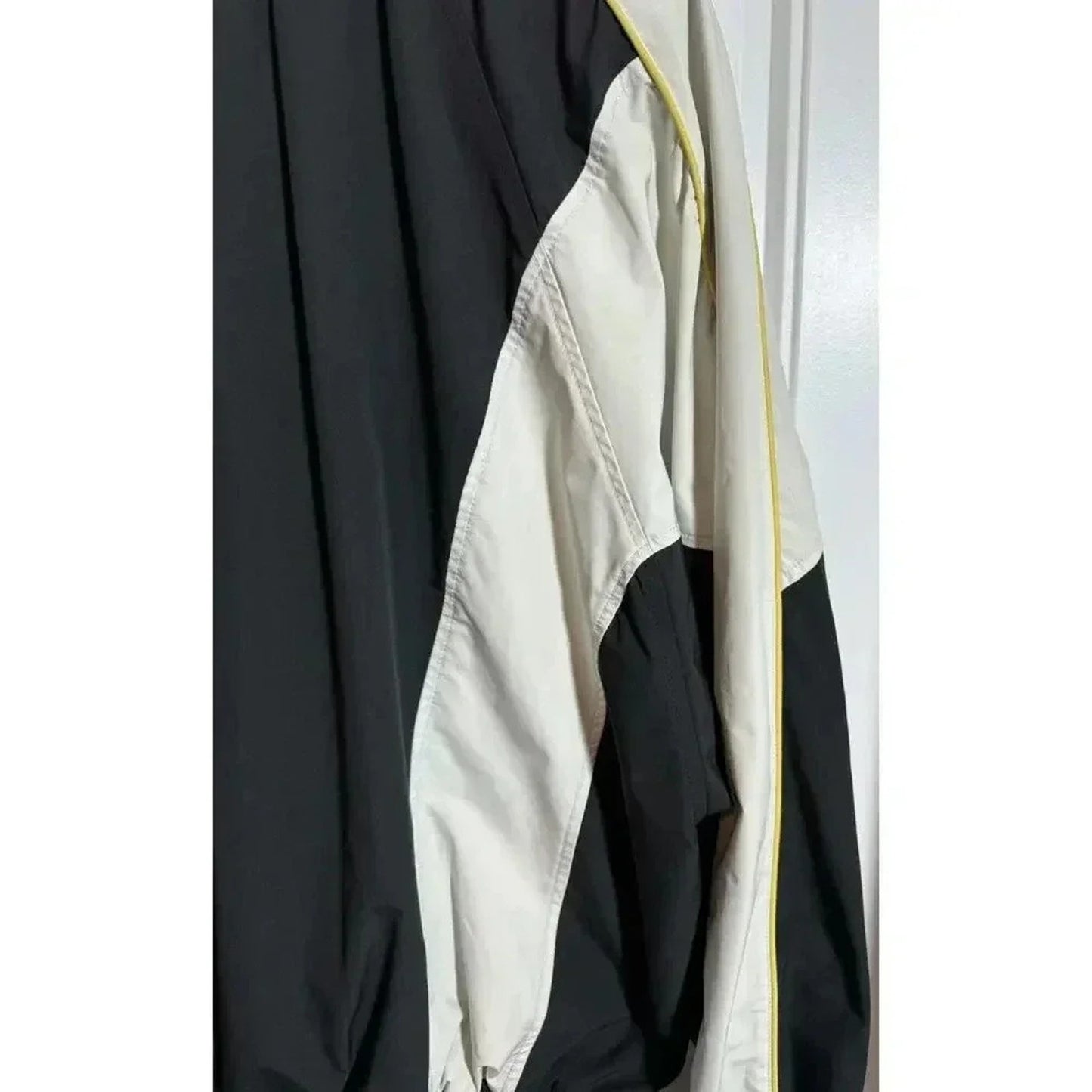 EUC Rhude Color-Blocked Funnel-Neck Jacket