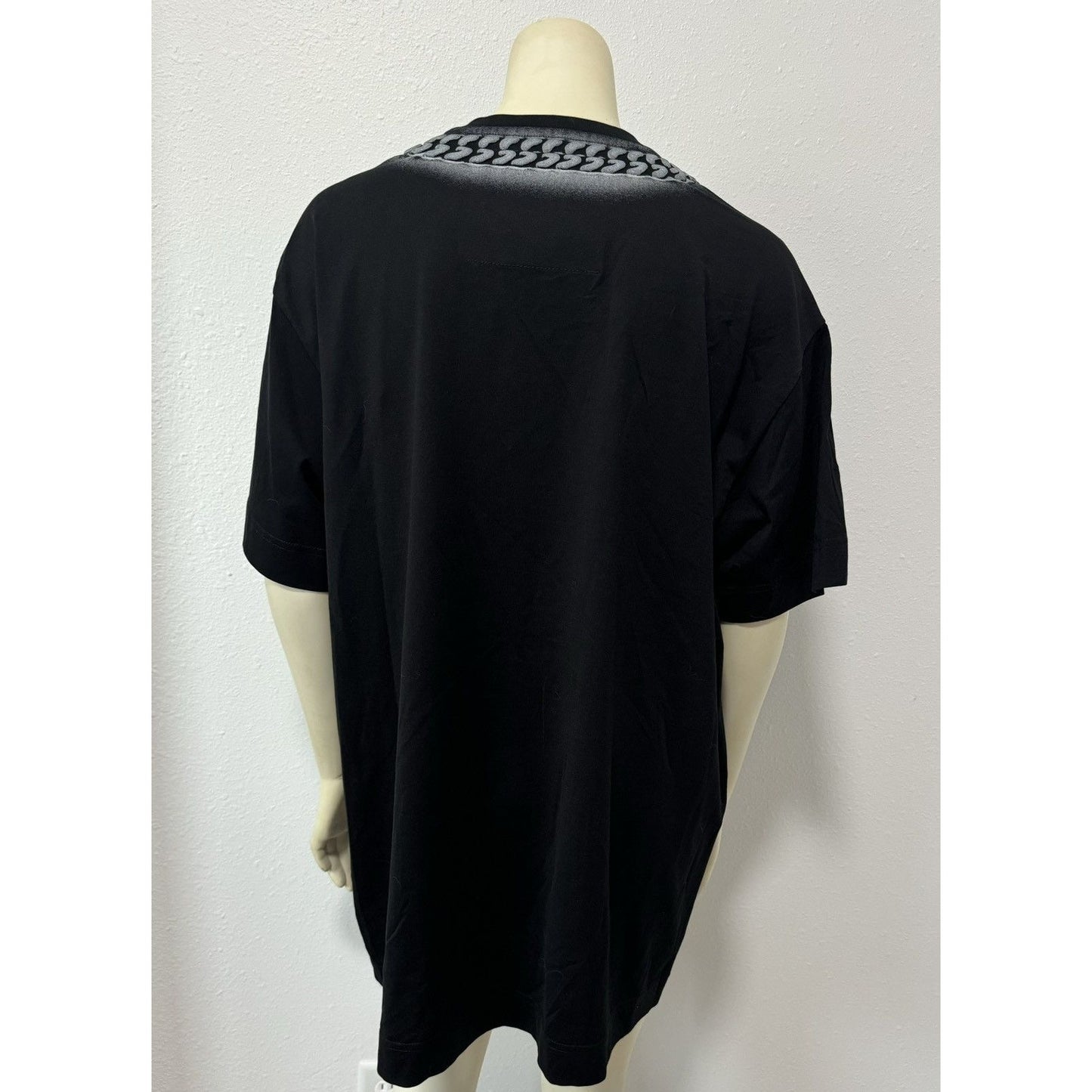 Chained Neck Oversized Tee
