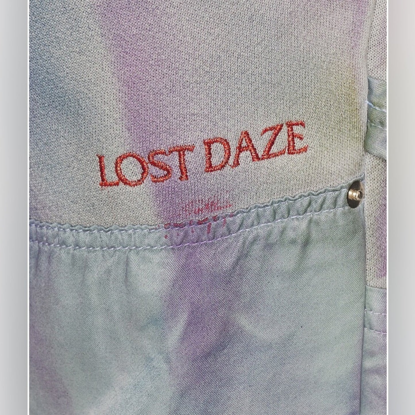 NWOT Lost Daze Tie-Dye Sweatpants