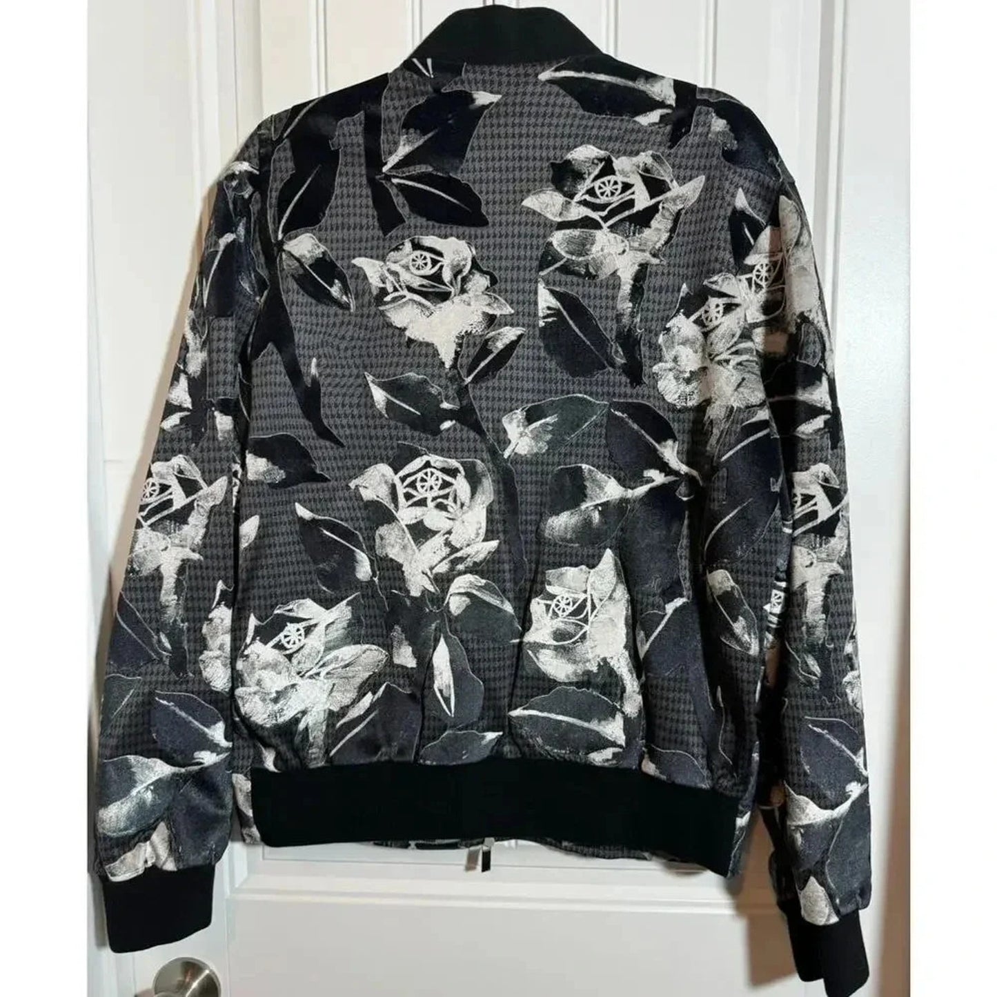 EUC Rare Dior x Alex Foxton Bomber Jacket