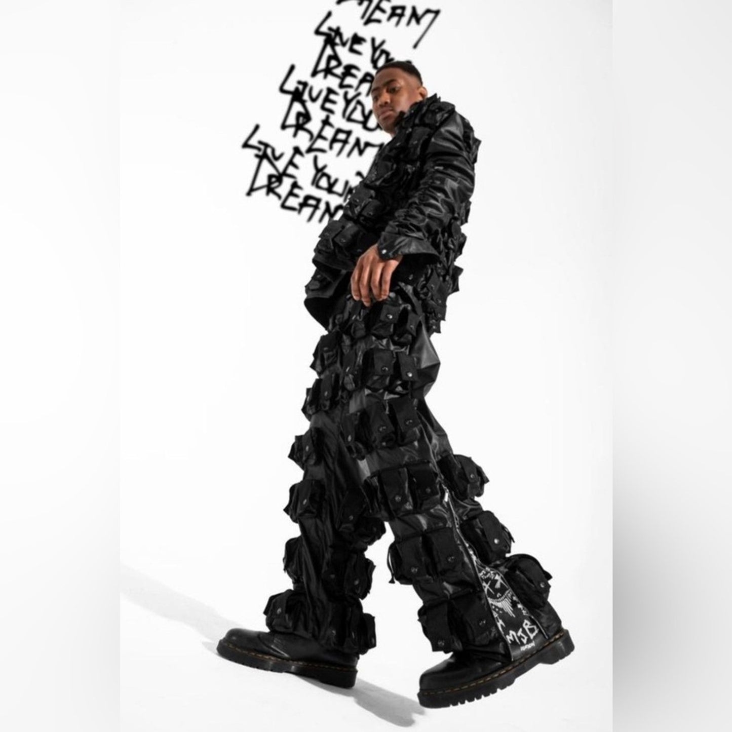 Marc Jacques Burton x Overwatch Cargo Pants
