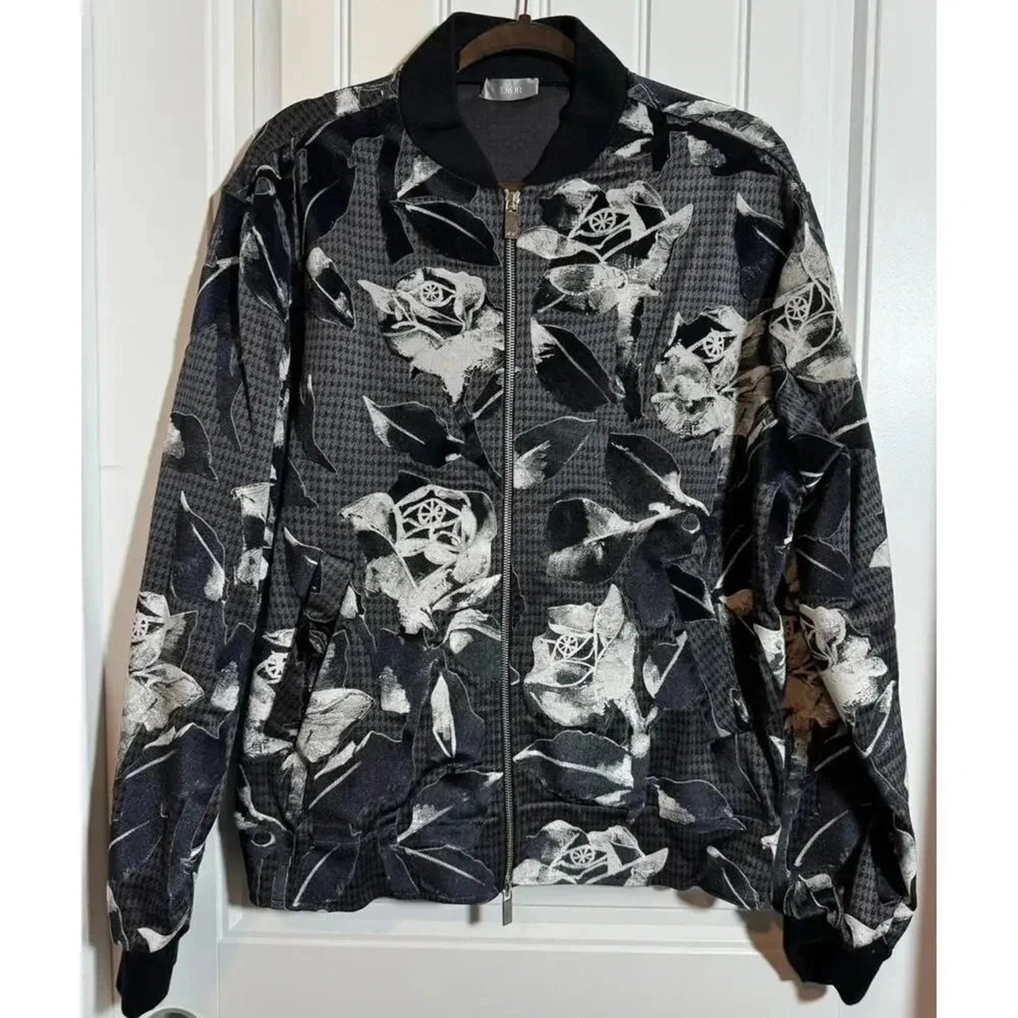 EUC Rare Dior x Alex Foxton Bomber Jacket