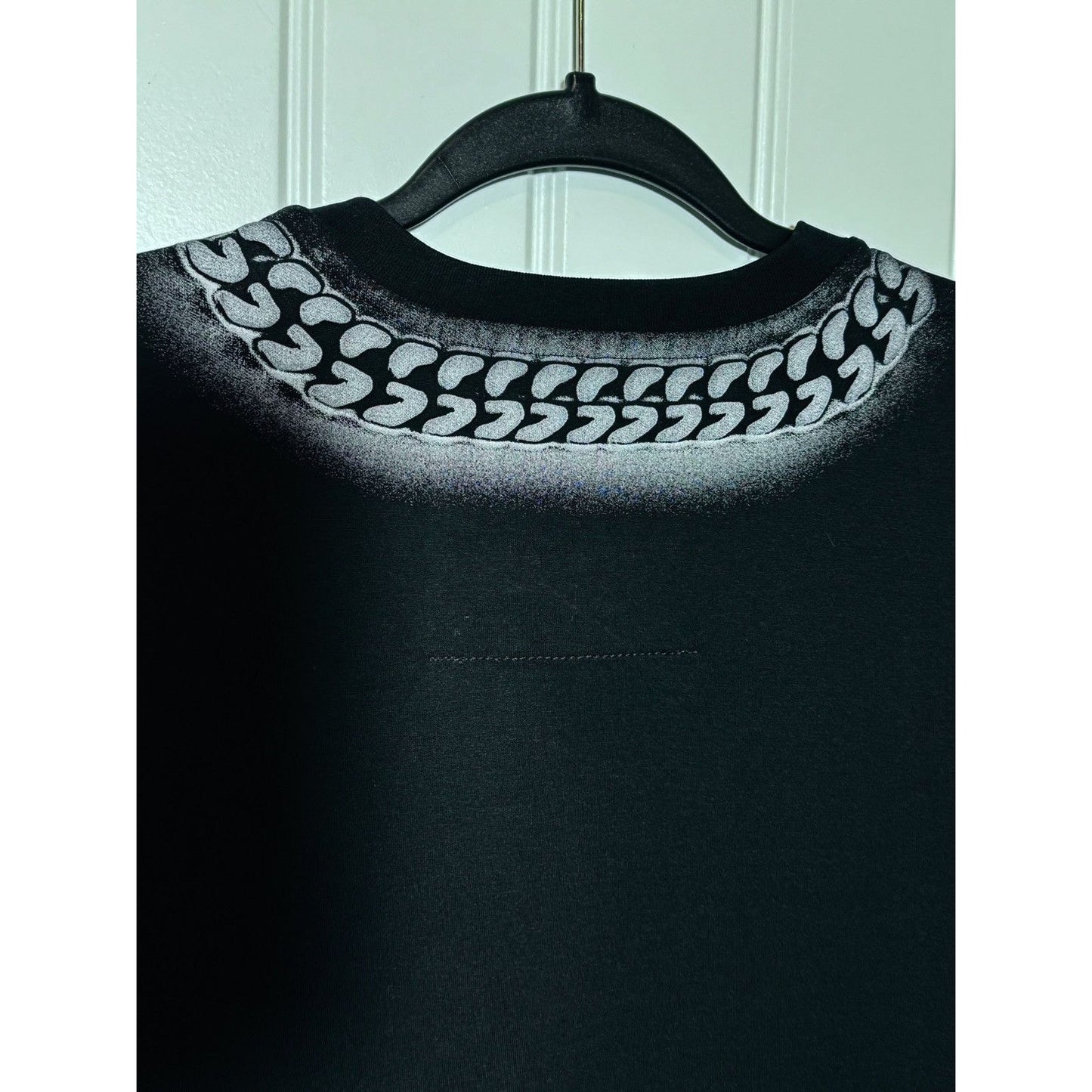 Chained Neck Oversized Tee