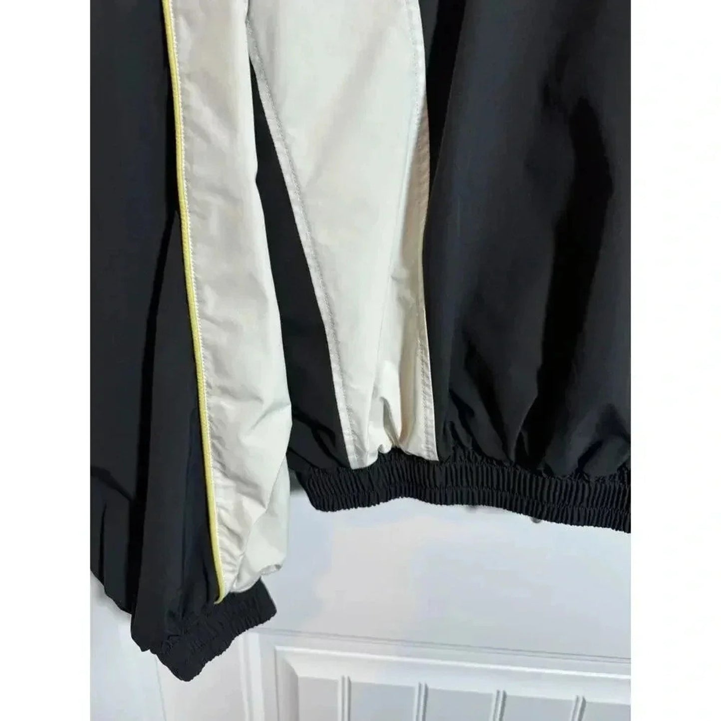 EUC Rhude Color-Blocked Funnel-Neck Jacket