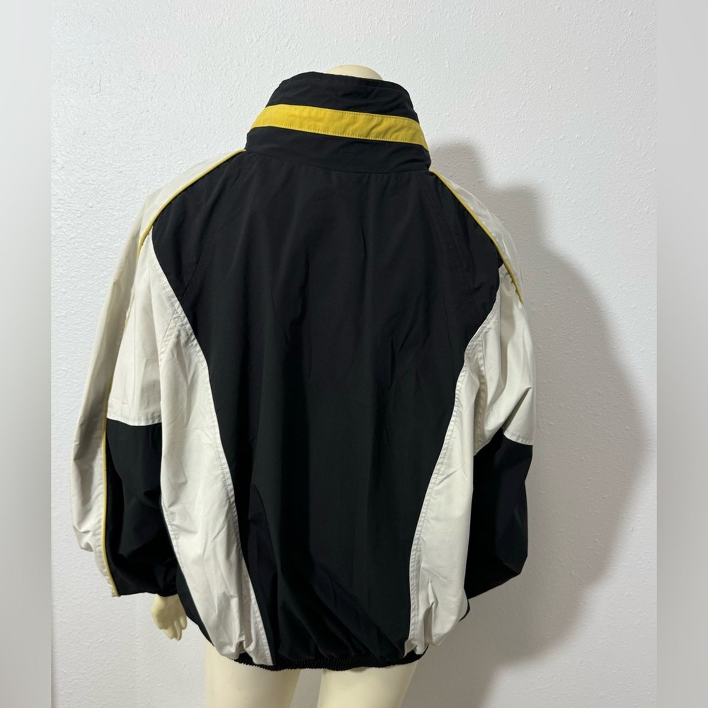 EUC Rhude Color-Blocked Funnel-Neck Jacket