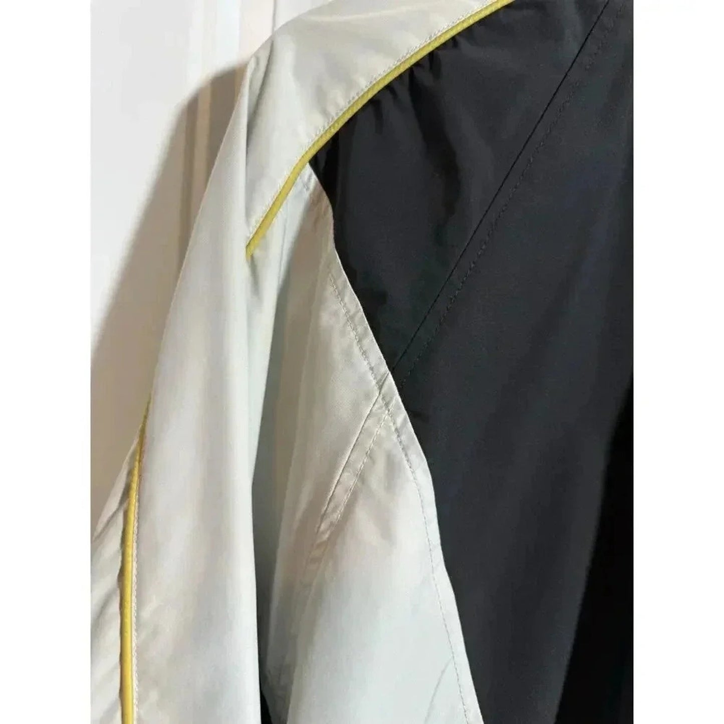 EUC Rhude Color-Blocked Funnel-Neck Jacket