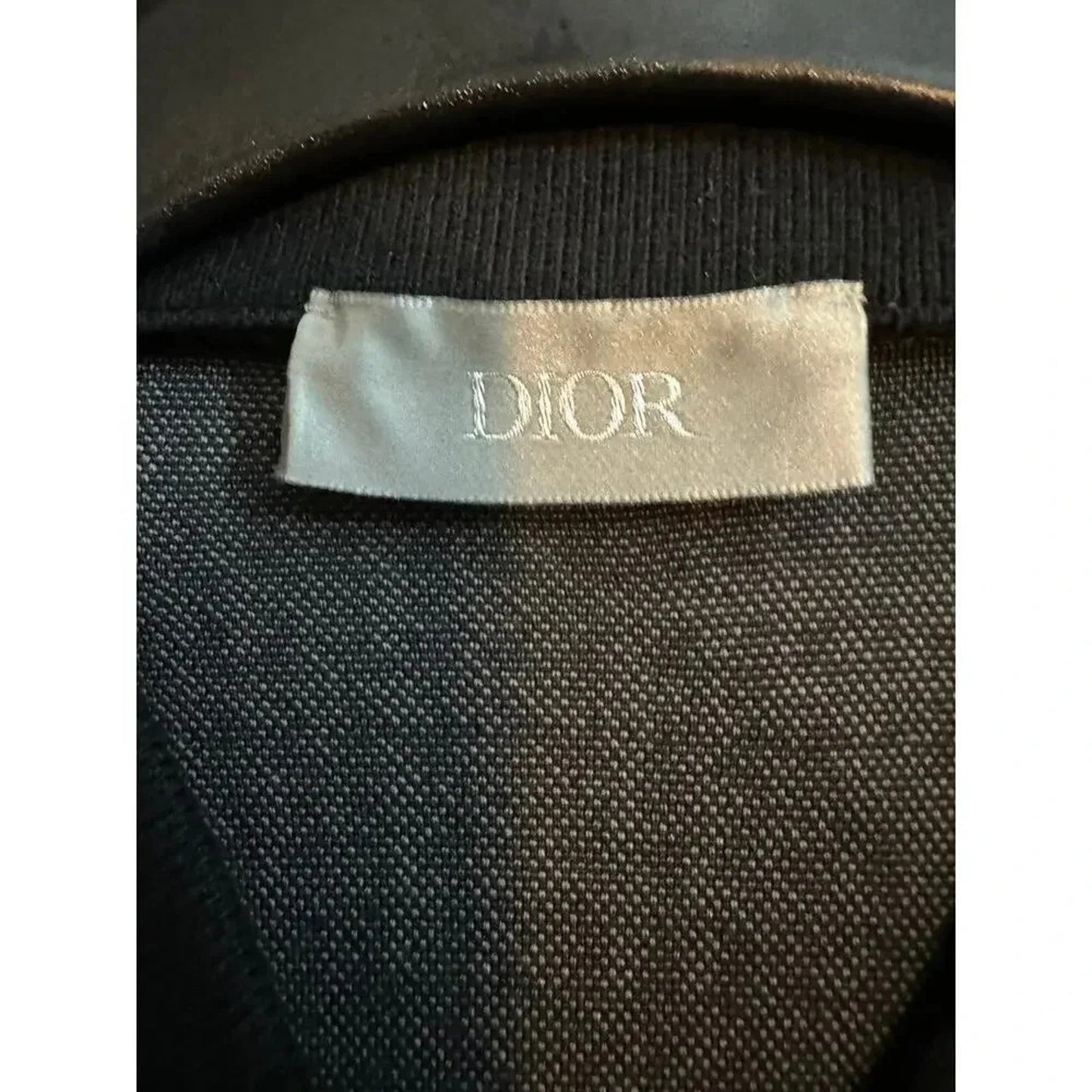 EUC Rare Dior x Alex Foxton Bomber Jacket