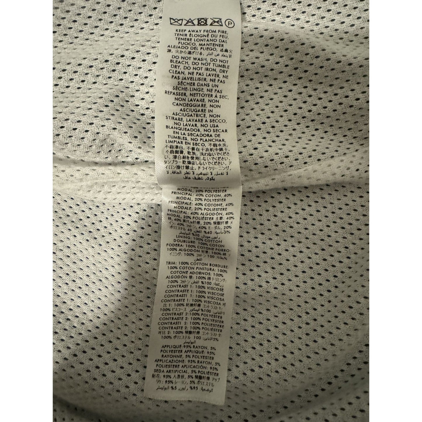 EUC Casablanca Laurel Velour Tracksuit Bottom