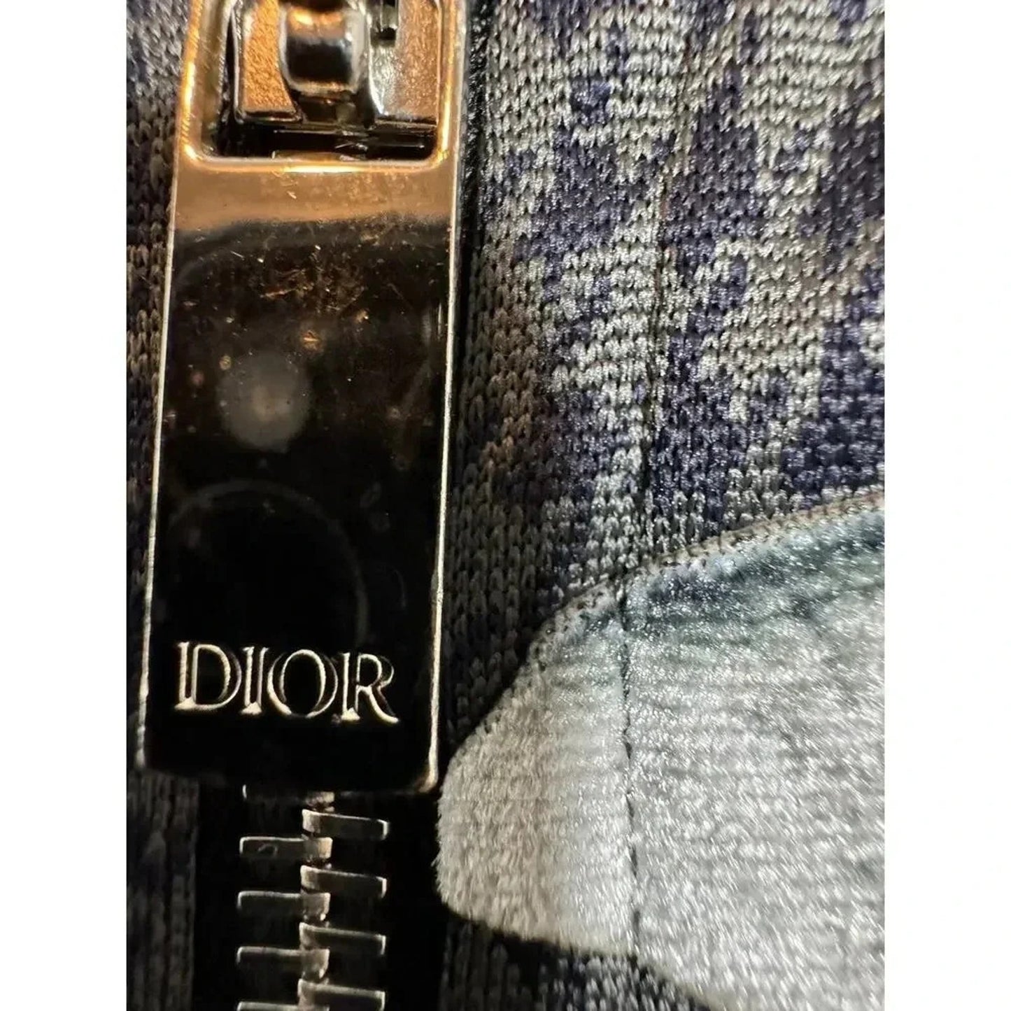 EUC Rare Dior x Alex Foxton Bomber Jacket