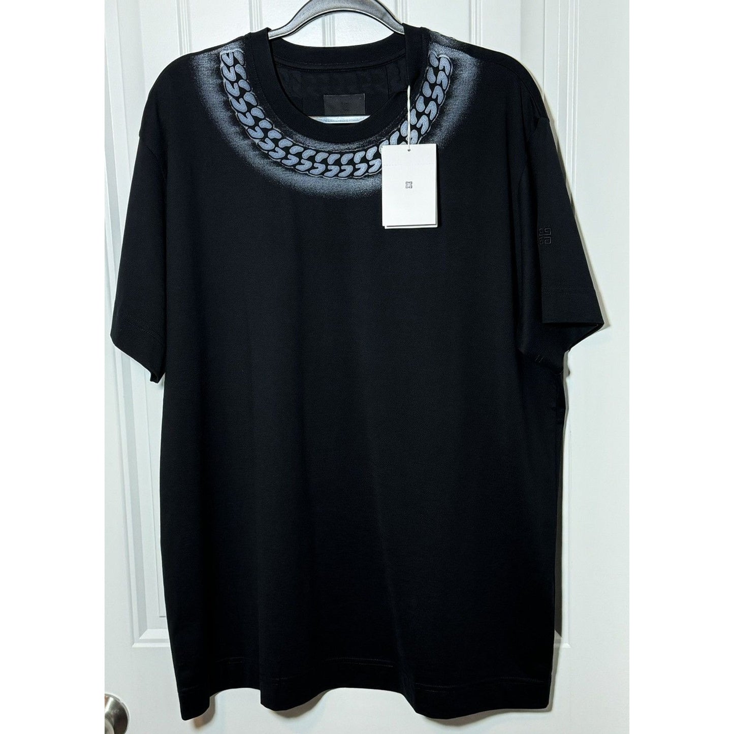 Chained Neck Oversized Tee
