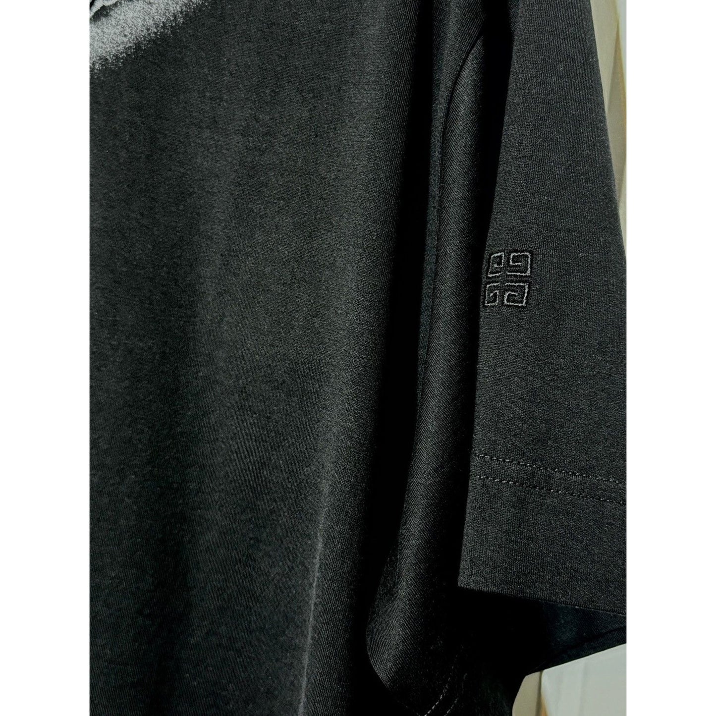 Chained Neck Oversized Tee