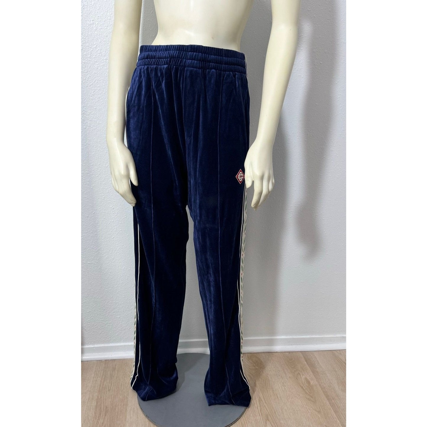 EUC Casablanca Laurel Velour Tracksuit Bottom