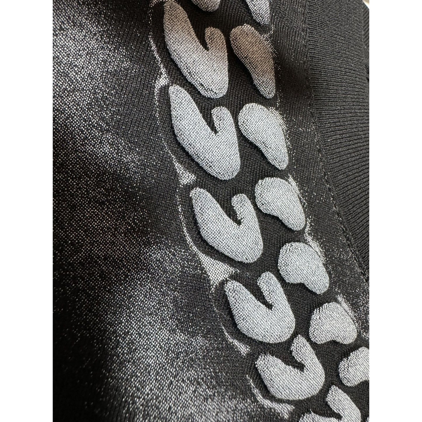 Chained Neck Oversized Tee